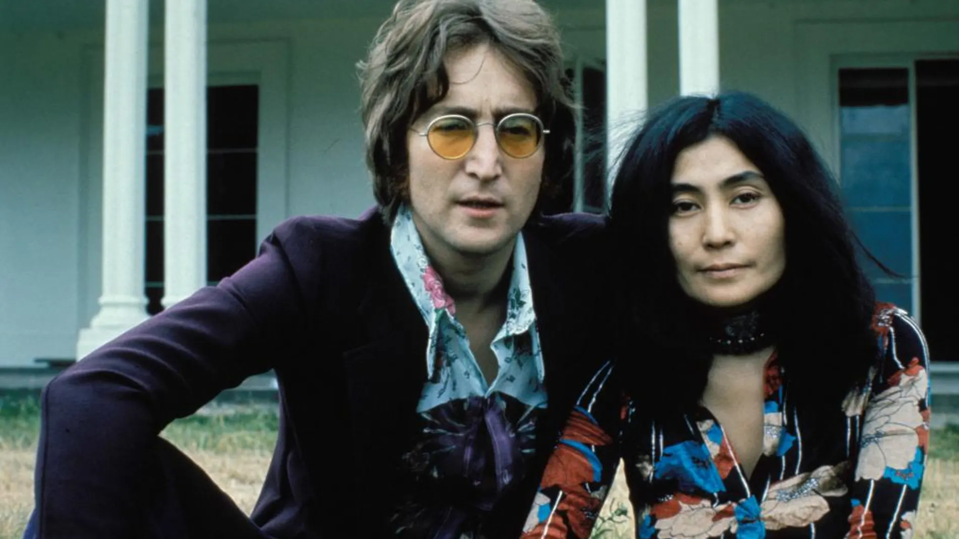 John Lennon y Yoko Ono