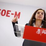Sara Hernández, alcaldesa de Getafe