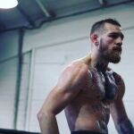 El irlandés Conor McGregor, en una imagen de su cuenta de Instagram