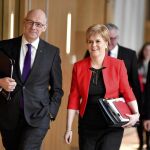 La ministra principal escocesa, Nicola Sturgeon