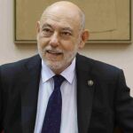 El candidato para ser nombrado Fiscal General del Estado, Jose Manuel Maza, durante la comisión de Justicia en el Congreso.