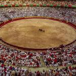 Imagen de archivo de la Plaza de Toros de Pamplona