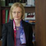 Daniéle Nouy ha participado en un encuentro sobre el sector financiero