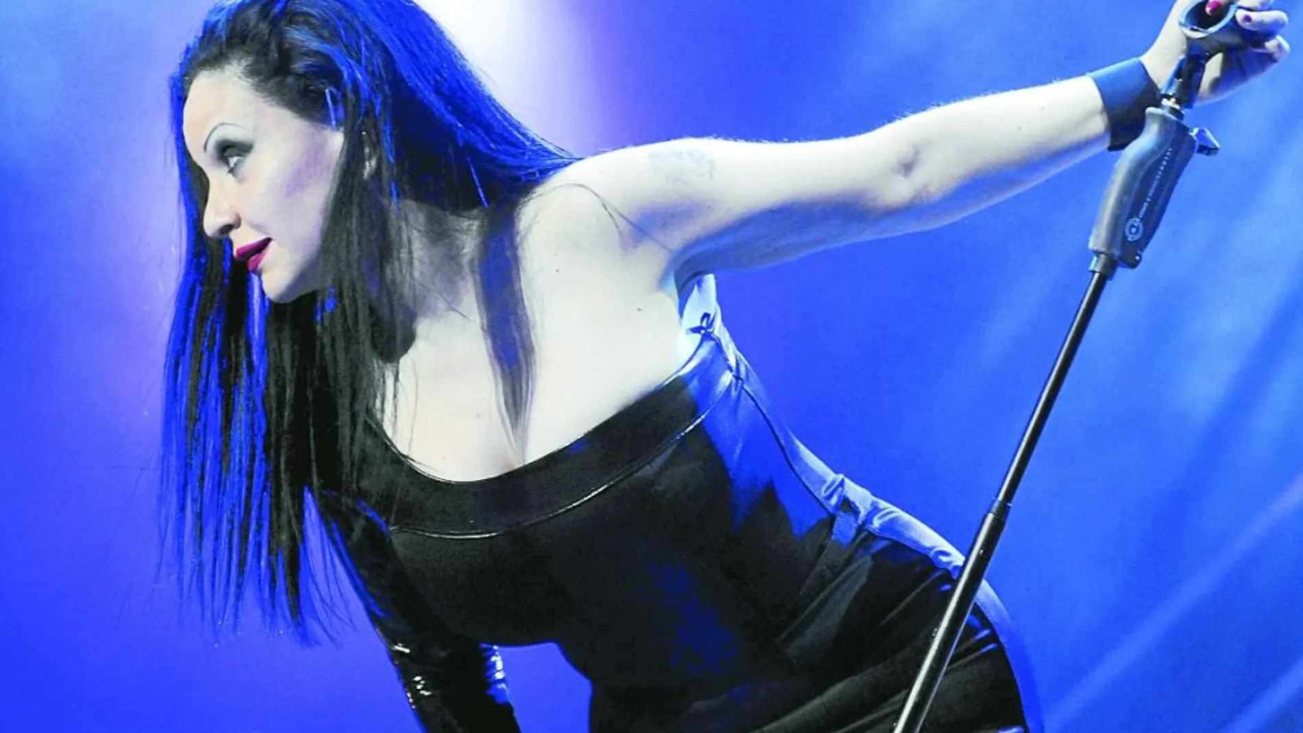 Fangoria, con su cantante Alaska a la cabeza, abrirá este miércoles a las 23 horas los conciertos de la Plaza Mayor.