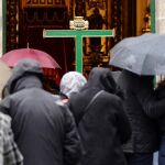 Se espera lluvia en Valladolid en los primeros días de la Semana Santa