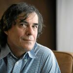 El escritor Mircea Cărtărescu 