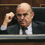 El ministro de Economía, Luis de Guindos