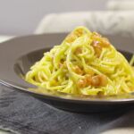 Un plato de pasta