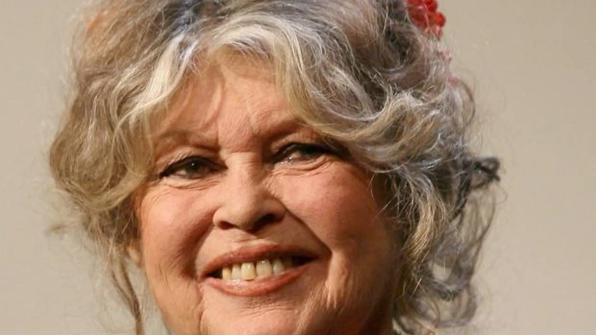 La actriz francesa Brigitte Bardot