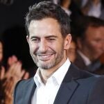 El diseñador Marc Jacobs, en la Semana de la Moda de París