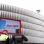 La explanada de San Mamés estará vallada para separar a los hinchas del Athletic y del Olympique de Marsella