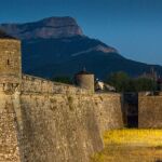 Imagen de la ciudadela de Jaca