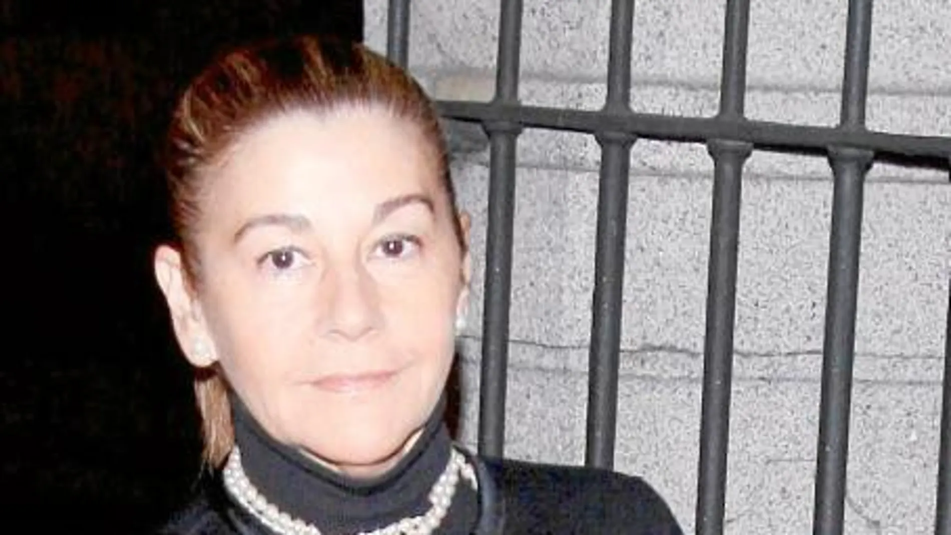 La escritora y periodista María Teresa Álvarez