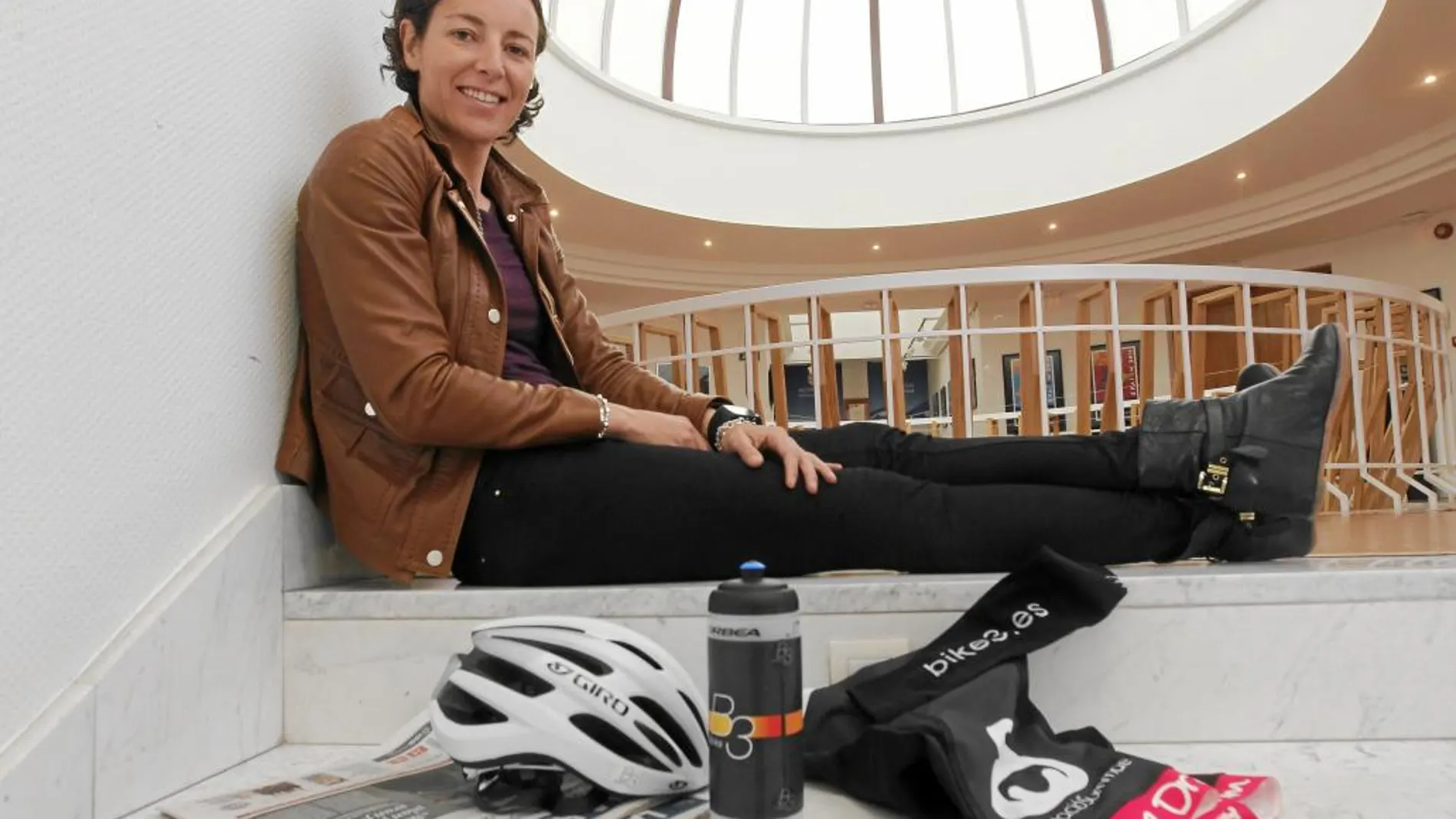«Yo no había hecho nada de ciclismo serio en mi vida hasta hace cuatro meses»