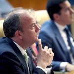 El presidente del Gobierno de Extremadura, José Antonio Monago