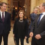 Joé Antonio Monago, que ofreció una conferencia en el Fórum Nueva Economía con Alberto Núñez Feijóo y Soraya Sáenz de Santamaría