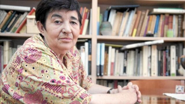 Ana María Moix: «Los niños quieren la fama como oficio»