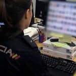 Imágen de archivo de material pedófilo/Policia Nacional