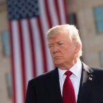 El presidente de los Estados Unidos, Donald Trump