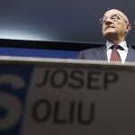El presidente del banco Sabadell, Josep Oliu