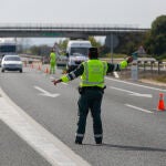 Controles de la Guardia Civil en Granada durante el puente de Semana Santa