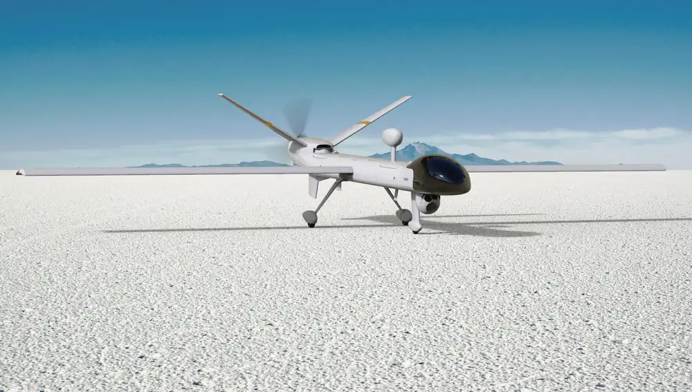 Diseño del dron Sirtap