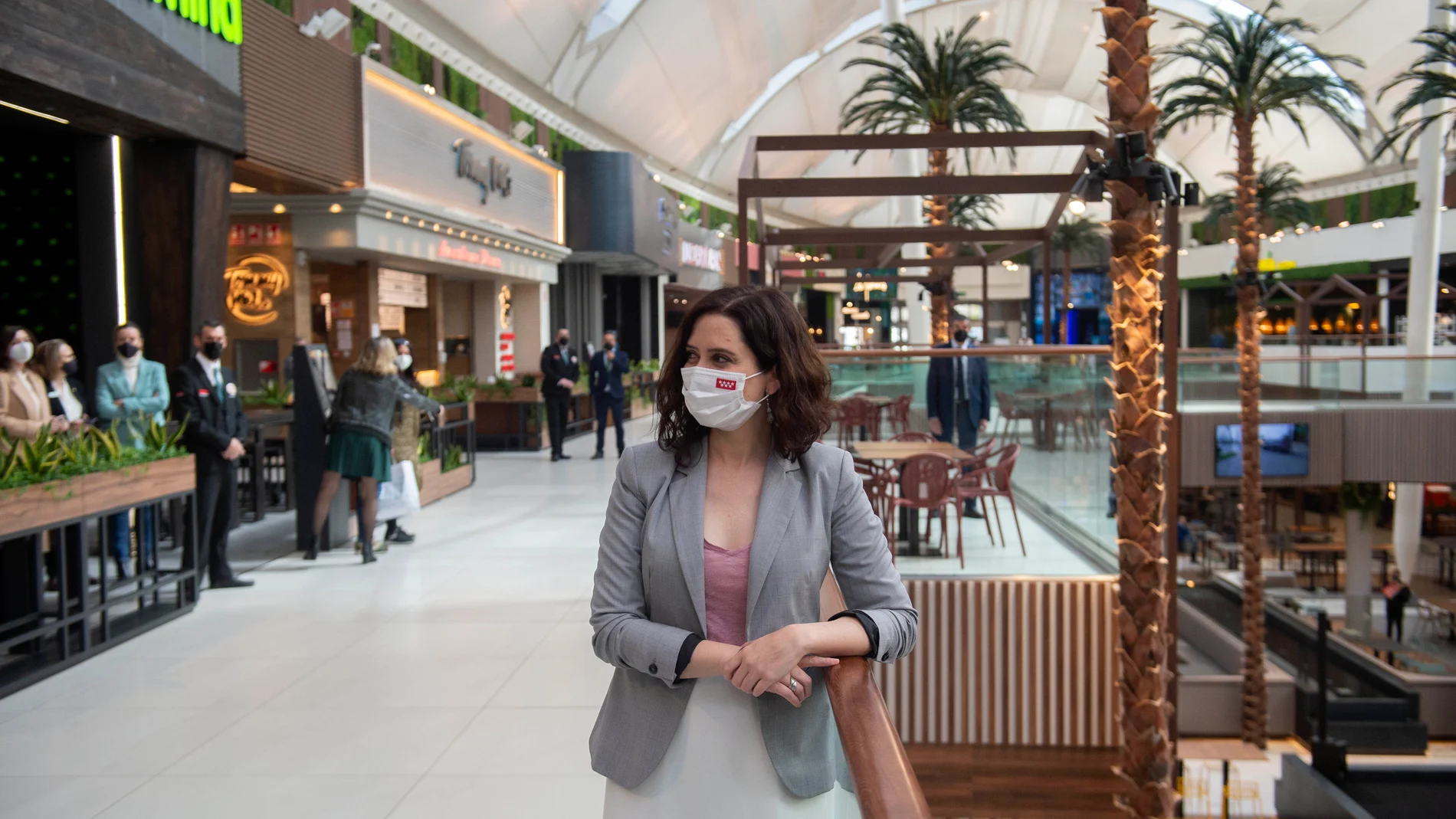 Presentación de la nueva zona de restauración de Xanadú