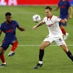 Ivan Rakitic con el Sevilla.