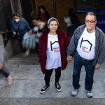 Reportaje sobre personas sin hogar.