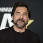 Javier Bardem, en los Premios de la Crítica en Los Ángeles. (Photo by Richard Shotwell/Invision/AP)