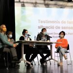 Imagen de la jornada sobre las personas sin hogar