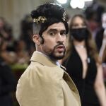 Bad Bunny en la alfombra roja de la gala del MET