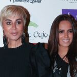 Ana María Aldón y Gloria Camila