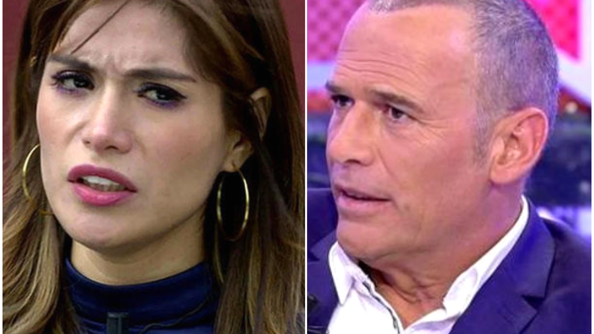 Miriam Saavedra y Carlos Lozano