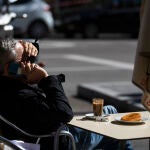 El ascenso térmico y los cielos soleados propiciarán el uso de las terrazas