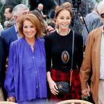 José María Aznar, Ana Botella, Isabel Preysler y Mario Vargas Llosa
