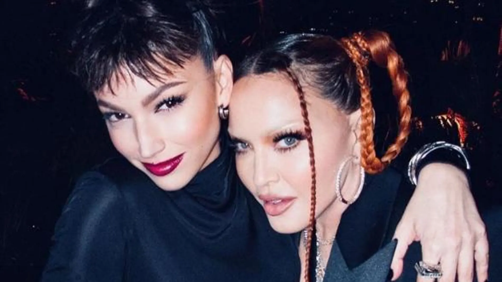 Úrsula Corberó y Madonna