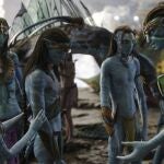 "Avatar: el sentido del agua"