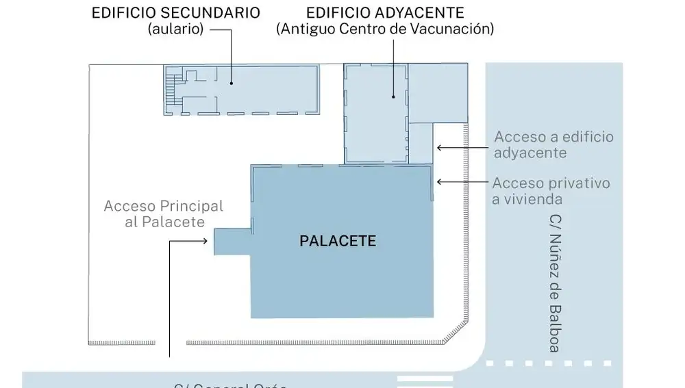 Planta del futuro Memorial de las víctimas del terrorismo