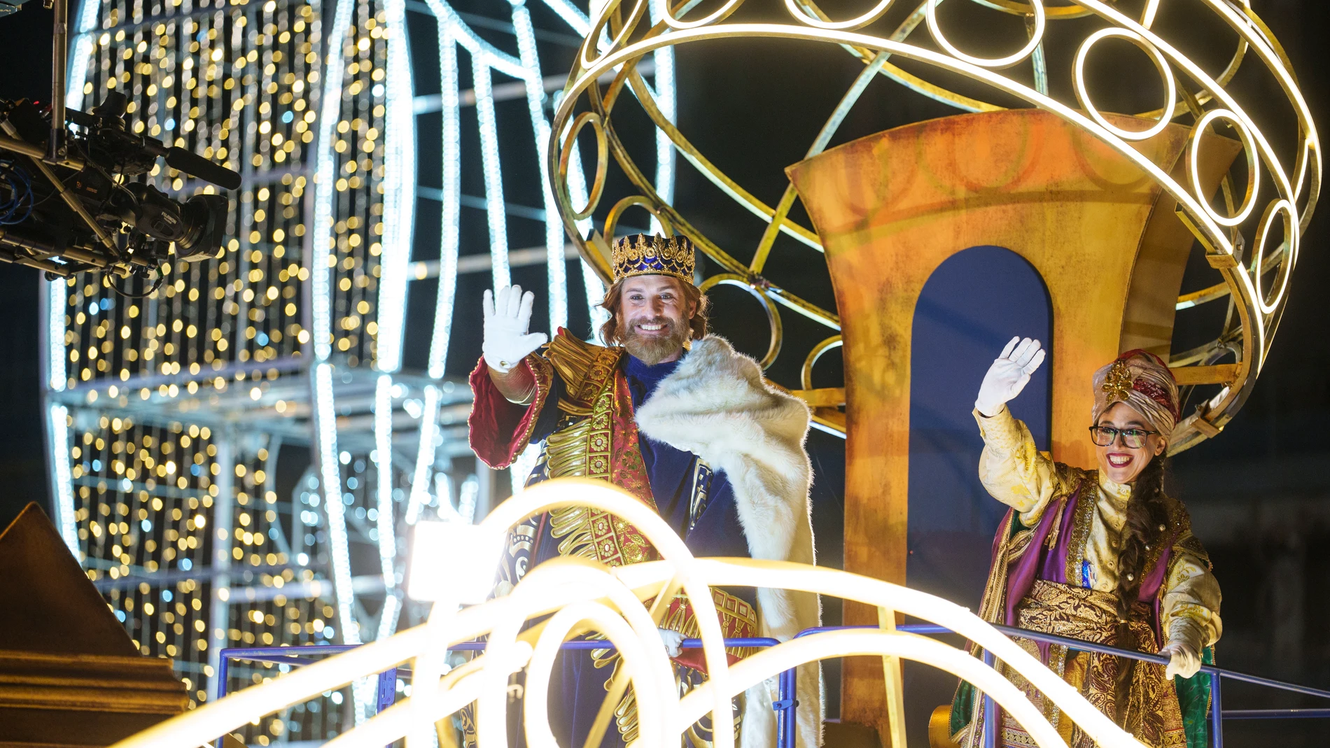 Cabalgata Reyes Magos en Madrid 2023