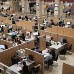 Oficina de la Agencia Tributaria. 