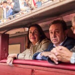 Toros en las Ventas. Feria San Isidro. Carmen Martínez Bordiú