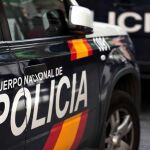 Coche de la Policía Nacional