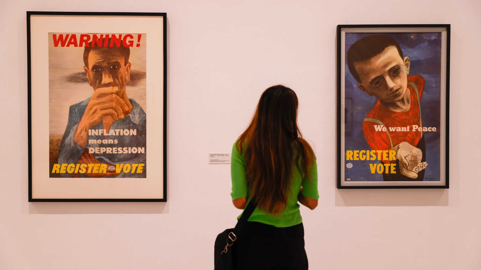 Llega al Reina Sofía, la primera retrospectiva en España del estadounidense Ben Shahn @Gonzalo Pérez Mata