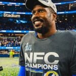 Von Miller, jugador de los Buffalo Bills