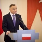 El presidente polaco, Andrzj Duda