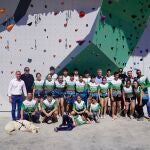 Málaga.- Estepona inaugura el rocódromo al aire libre más grande de España