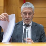 Marlaska informa sobre las líneas generales de la política de su departamento