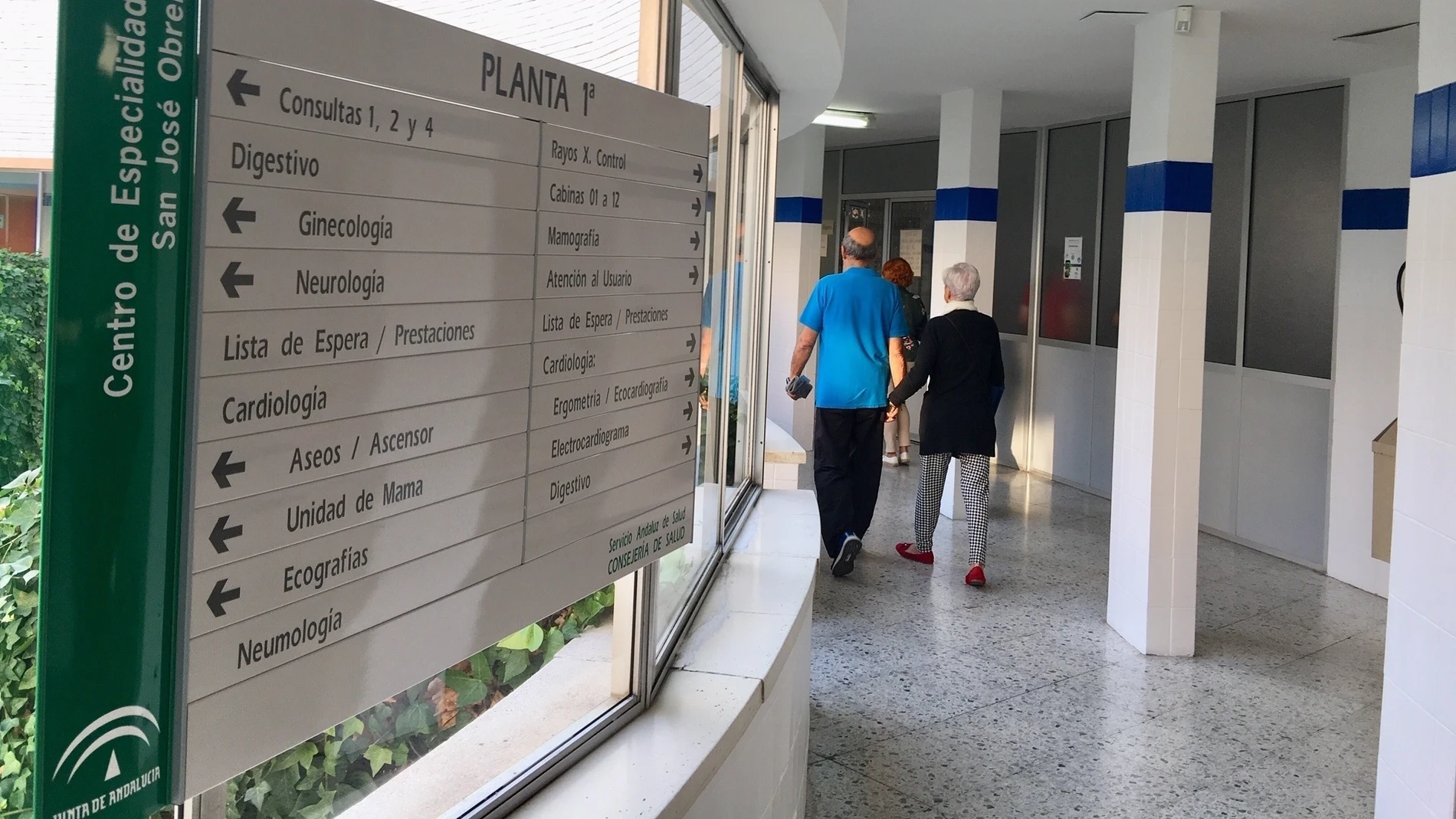 Centro de Atención Primaria en Andalucía