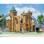 Proyecto inicial del parque de la Osa Menor de Leganés
